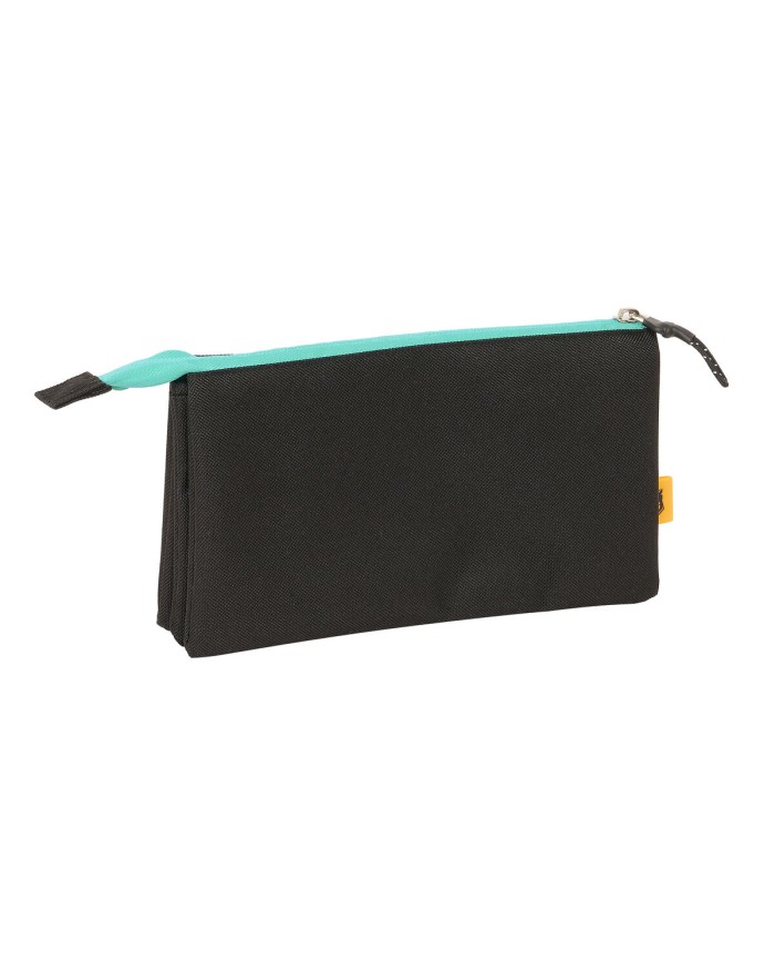 Portaoggetti Triplo Kings League El barrio Nero 22 x 12 x 3 cm Portaoggetti Triplo Kings League El barrio Nero 22 x 12 x 3 cm