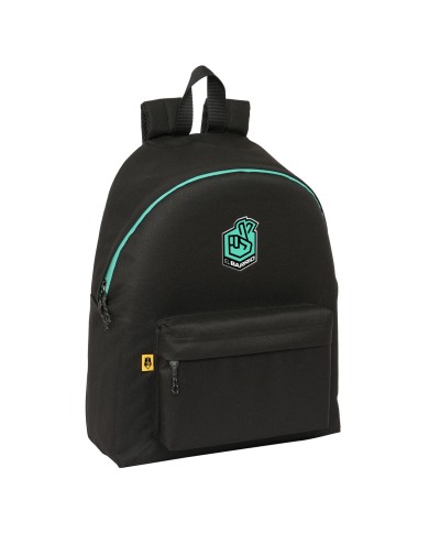 Zaino Scuola Kings League El barrio Nero 33 x 42 x 15 cm