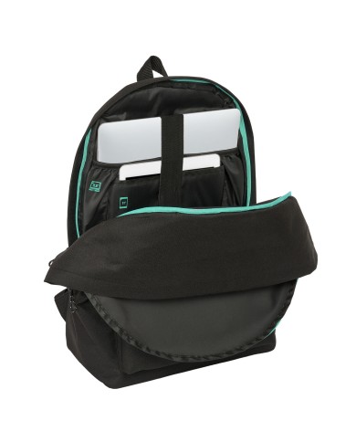 Zaino per Portatile Kings League KINGS LEAGUE "EL BARRIO" Nero 31 x 44 x 18 cm Zaino per Portatile Kings League KINGS LEAGUE "EL BARRIO" Nero 31 x 44 x 18 cm