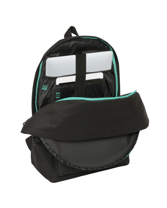 Zaino per Portatile Kings League KINGS LEAGUE "EL BARRIO" Nero 31 x 44 x 18 cm Zaino per Portatile Kings League KINGS LEAGUE "EL BARRIO" Nero 31 x 44 x 18 cm