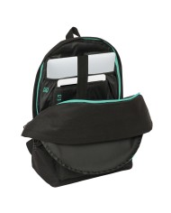 Zaino per PC Portatile e Tablet con Uscita USB Sevilla Fútbol Club Rosso 31 x 44 x 18 cm