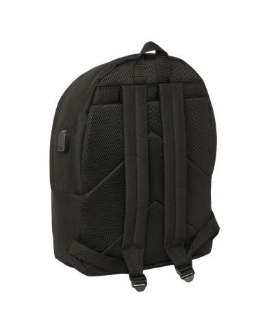 Zaino per Portatile Kings League KINGS LEAGUE "EL BARRIO" Nero 31 x 44 x 18 cm Zaino per Portatile Kings League KINGS LEAGUE "EL BARRIO" Nero 31 x 44 x 18 cm