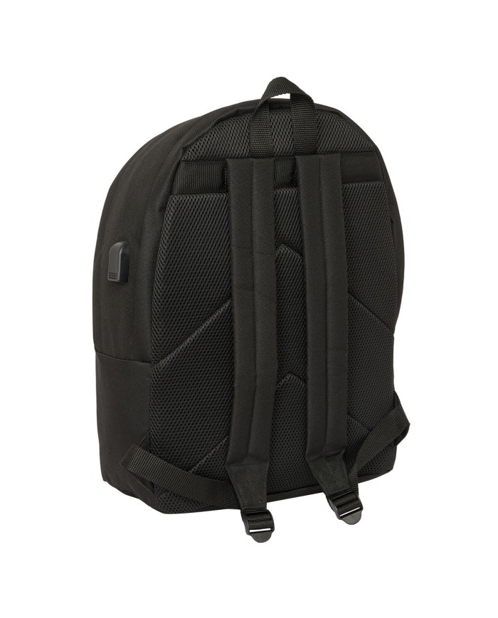 Zaino per Portatile Kings League KINGS LEAGUE "EL BARRIO" Nero 31 x 44 x 18 cm Zaino per Portatile Kings League KINGS LEAGUE "EL BARRIO" Nero 31 x 44 x 18 cm