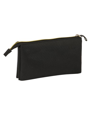 Portaoggetti Triplo Kings League PÍo Bianco Nero 22 x 12 x 3 cm