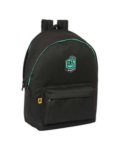 Zaino per Portatile Kings League KINGS LEAGUE "EL BARRIO" Nero 31 x 44 x 18 cm Zaino per Portatile Kings League KINGS LEAGUE "EL BARRIO" Nero 31 x 44 x 18 cm