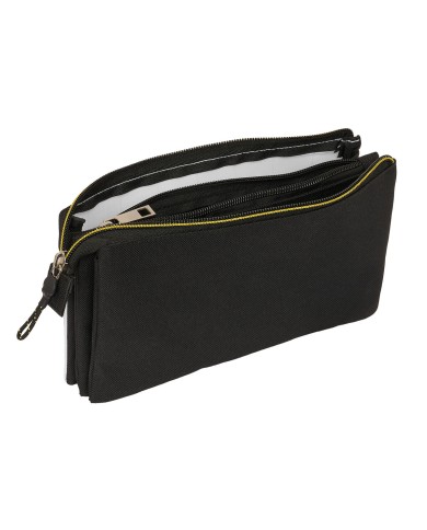 Portaoggetti Triplo Kings League PÍo Bianco Nero 22 x 12 x 3 cm