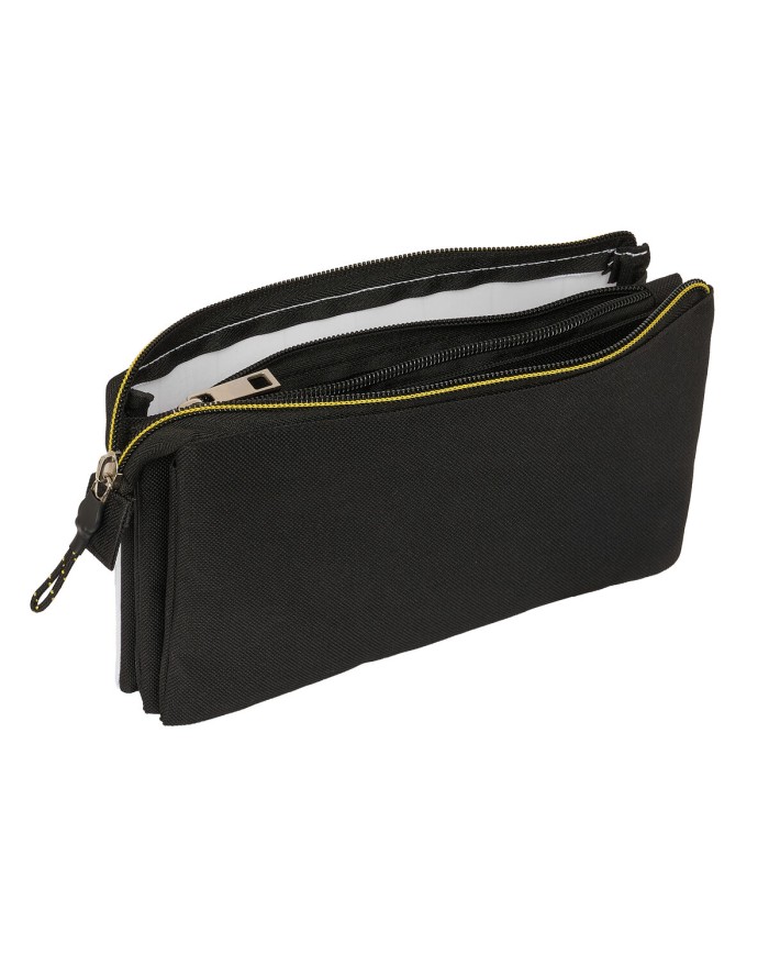 Portaoggetti Triplo Kings League PÍo Bianco Nero 22 x 12 x 3 cm Portaoggetti Triplo Kings League PÍo Bianco Nero 22 x 12 x 3 cm