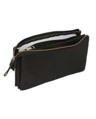 Portaoggetti Triplo Kings League PÍo Bianco Nero 22 x 12 x 3 cm Portaoggetti Triplo Kings League PÍo Bianco Nero 22 x 12 x 3 cm