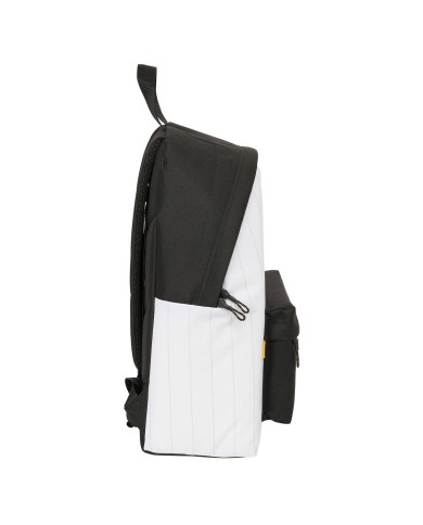 Zaino Scuola Kings League PÍo Bianco Nero 33 x 42 x 15 cm
