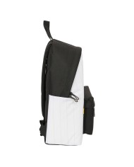 Zaino Scuola Kings League PÍo Bianco Nero 33 x 42 x 15 cm Zaino Scuola Kings League PÍo Bianco Nero 33 x 42 x 15 cm