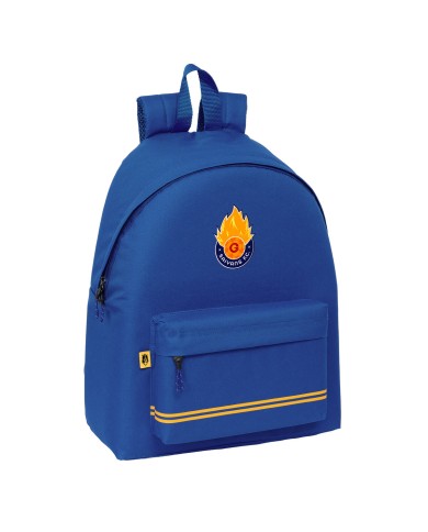 Zaino Scuola Kings League Saiyans Azzurro 33 x 42 x 15 cm