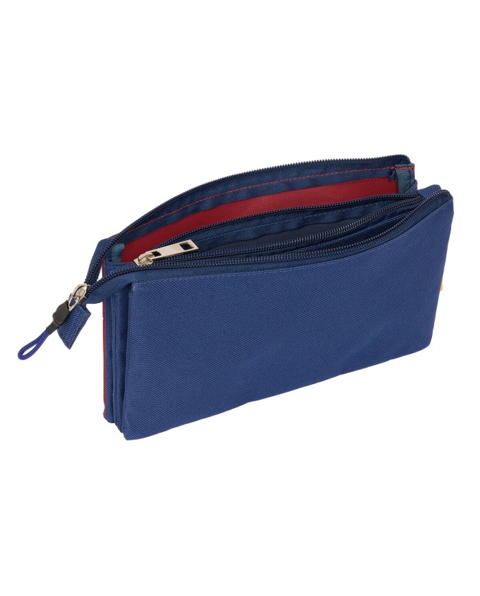 Portaoggetti Triplo Kings League Jijantes Rosso Granato Blu Marino 22 x 12 x 3 cm Portaoggetti Triplo Kings League Jijantes Rosso Granato Blu Marino 22 x 12 x 3 cm