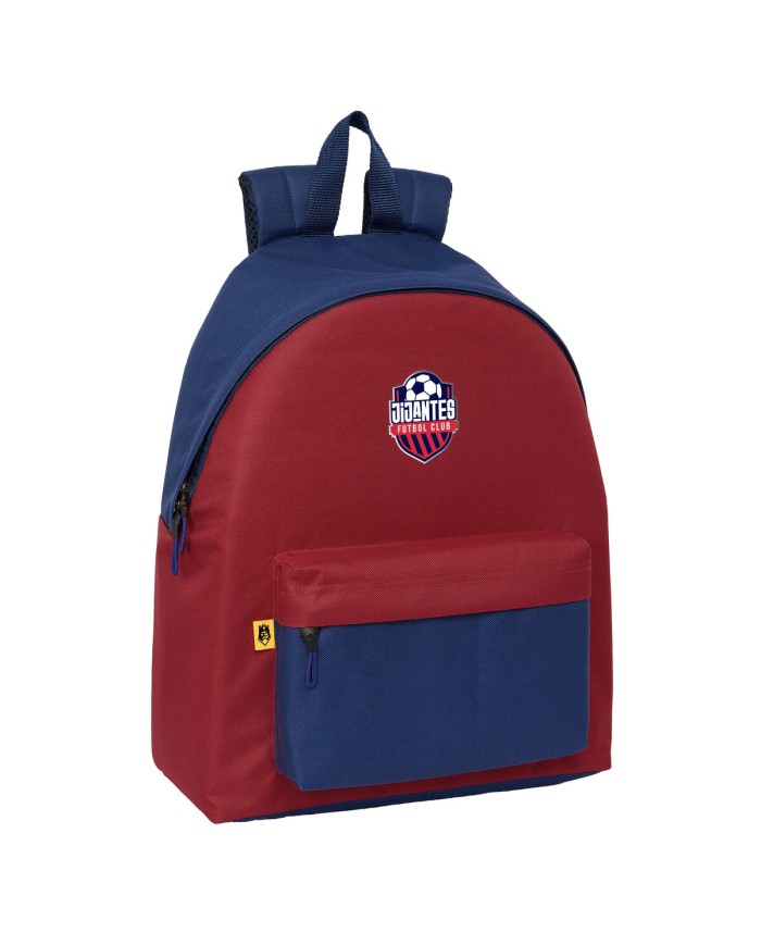 Zaino Scuola Kings League Jijantes Rosso Granato Blu Marino 33 x 42 x 15 cm Zaino Scuola Kings League Jijantes Rosso Granato Blu Marino 33 x 42 x 15 cm