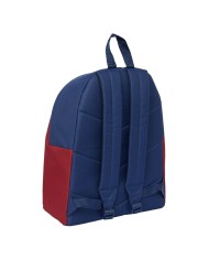 Zaino Scuola Kings League Jijantes Rosso Granato Blu Marino 33 x 42 x 15 cm Zaino Scuola Kings League Jijantes Rosso Granato Blu Marino 33 x 42 x 15 cm