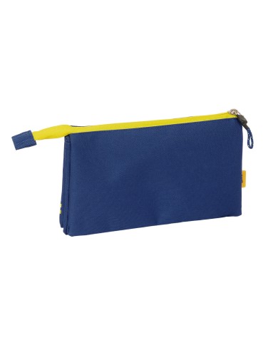 Portaoggetti Triplo Kings League X buyer Azzurro 22 x 12 x 3 cm