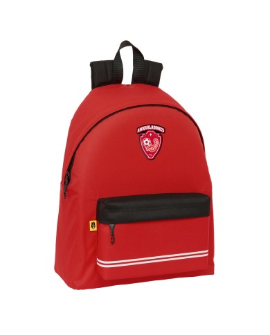 Zaino Scuola Kings League Aniquiladores Rosso 33 x 42 x 15 cm