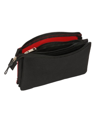 Portaoggetti Triplo Kings League Aniquiladores Rosso 22 x 12 x 3 cm