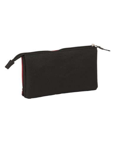 Portaoggetti Triplo Kings League Aniquiladores Rosso 22 x 12 x 3 cm