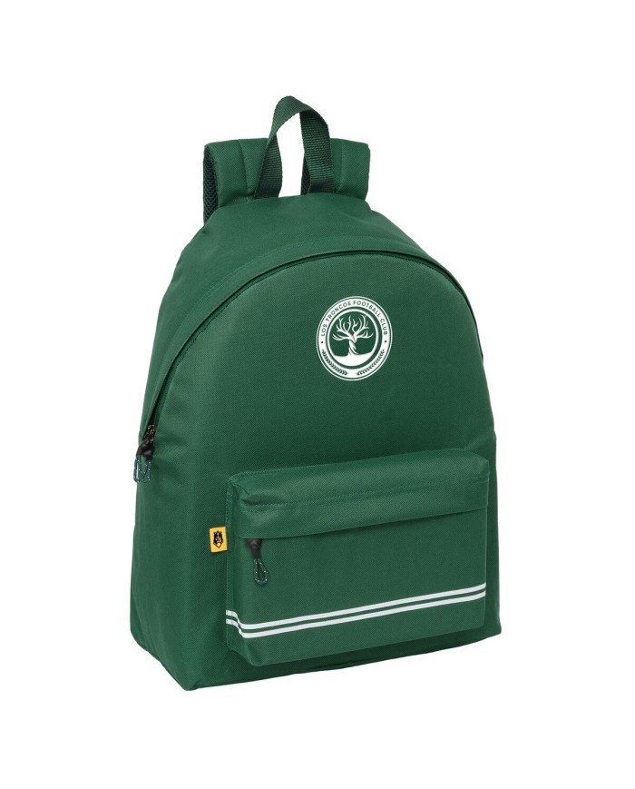 Zaino Scuola Kings League Troncos Verde scuro 33 x 42 x 15 cm Zaino Scuola Kings League Troncos Verde scuro 33 x 42 x 15 cm