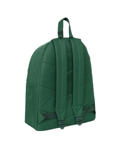 Zaino Scuola Kings League Troncos Verde scuro 33 x 42 x 15 cm