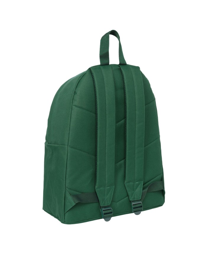Zaino Scuola Kings League Troncos Verde scuro 33 x 42 x 15 cm Zaino Scuola Kings League Troncos Verde scuro 33 x 42 x 15 cm
