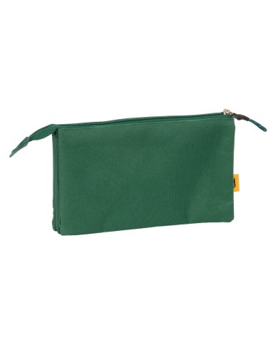 Portaoggetti Triplo Kings League Troncos Verde scuro 22 x 12 x 3 cm