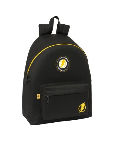 Zaino Scuola Kings League Rayo de barcelona Nero 33 x 42 x 15 cm