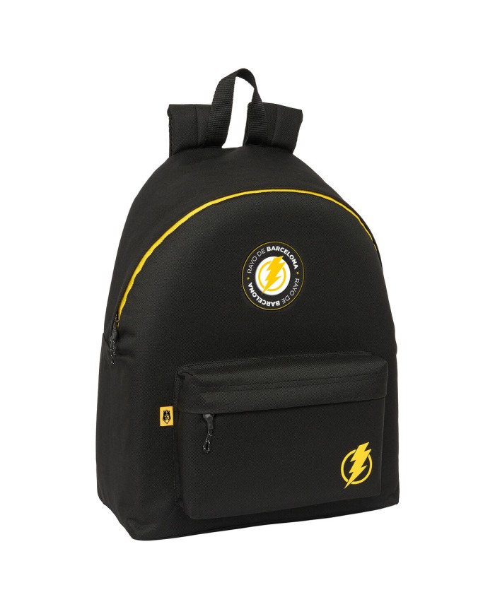 Zaino Scuola Kings League Rayo de barcelona Nero 33 x 42 x 15 cm Zaino Scuola Kings League Rayo de barcelona Nero 33 x 42 x 15 cm