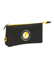 Portaoggetti Triplo Kings League Rayo de barcelona Nero 22 x 12 x 3 cm Portaoggetti Triplo Kings League Rayo de barcelona Nero 22 x 12 x 3 cm