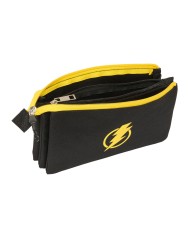 Portaoggetti Triplo Kings League Rayo de barcelona Nero 22 x 12 x 3 cm Portaoggetti Triplo Kings League Rayo de barcelona Nero 22 x 12 x 3 cm