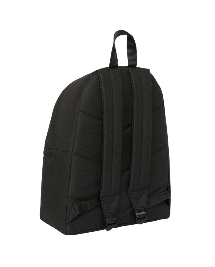 Zaino Scuola Kings League Rayo de barcelona Nero 33 x 42 x 15 cm Zaino Scuola Kings League Rayo de barcelona Nero 33 x 42 x 15 cm