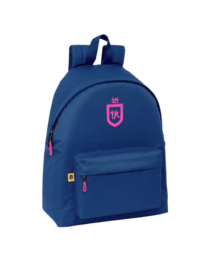 Zaino Scuola Kings League 1k Azzurro 33 x 42 x 15 cm Zaino Scuola Kings League 1k Azzurro 33 x 42 x 15 cm