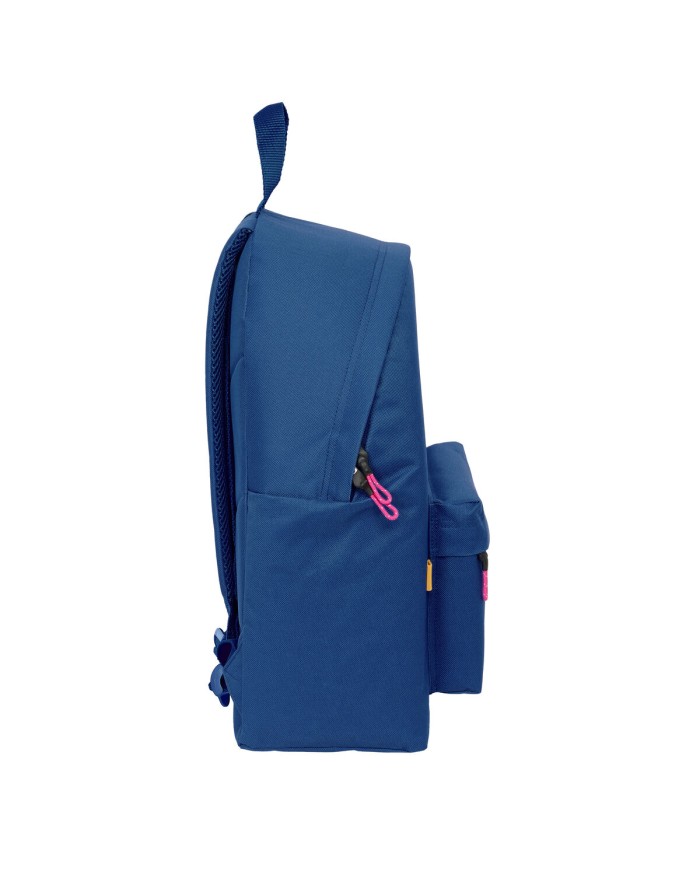 Zaino Scuola Kings League 1k Azzurro 33 x 42 x 15 cm Zaino Scuola Kings League 1k Azzurro 33 x 42 x 15 cm