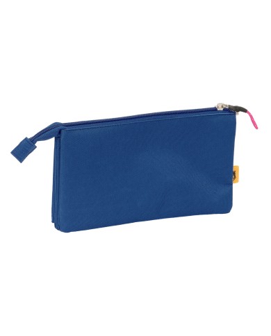 Portaoggetti Triplo Kings League 1k Azzurro 22 x 12 x 3 cm