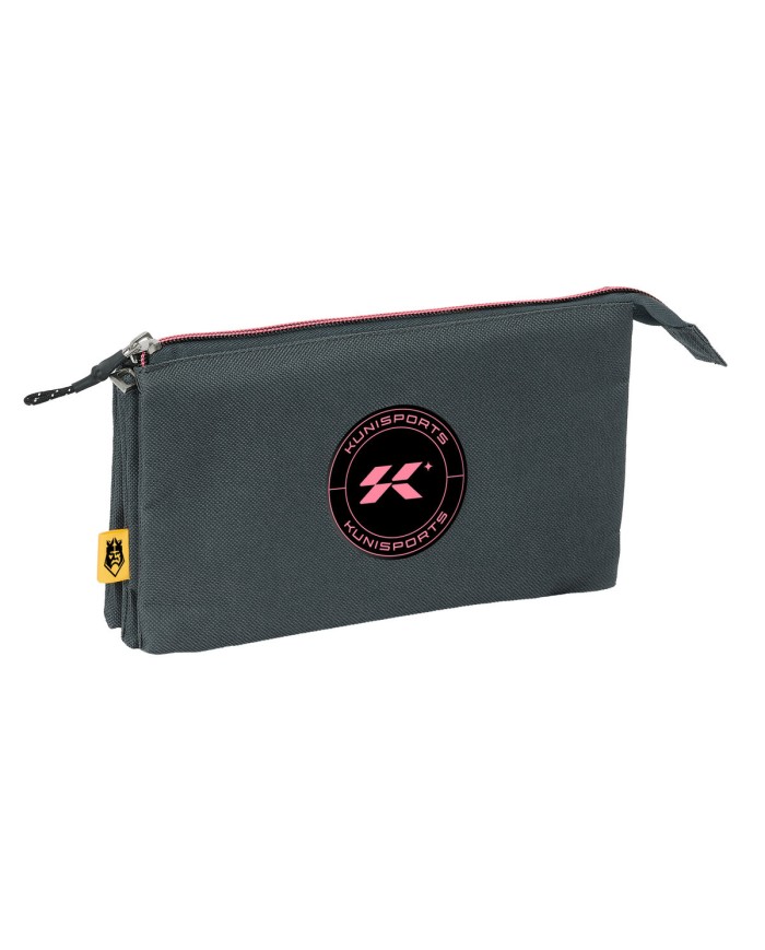 Portaoggetti Triplo Kings League Kunisport Grigio 22 x 12 x 3 cm Portaoggetti Triplo Kings League Kunisport Grigio 22 x 12 x 3 cm