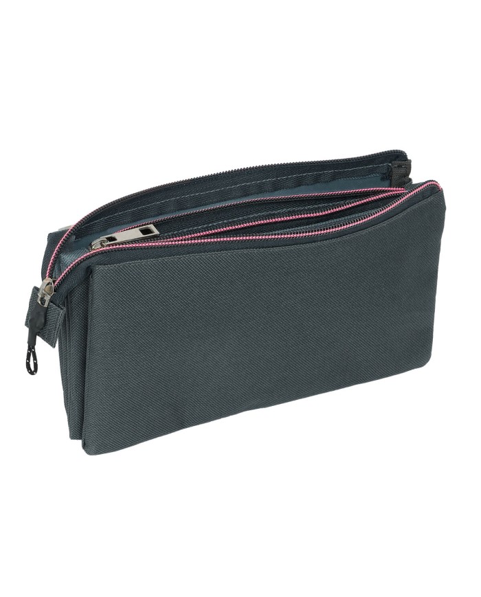 Portaoggetti Triplo Kings League Kunisport Grigio 22 x 12 x 3 cm Portaoggetti Triplo Kings League Kunisport Grigio 22 x 12 x 3 cm