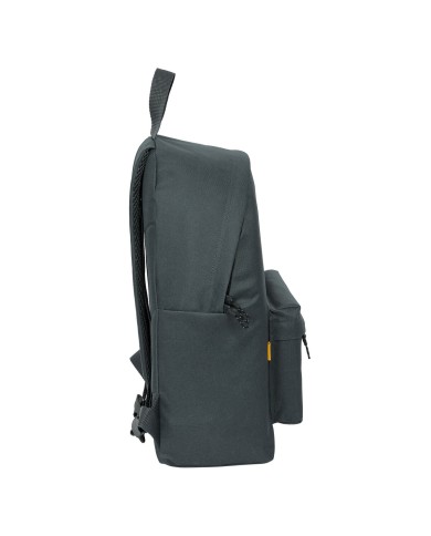 Zaino Scuola Kings League Kunisport Grigio 33 x 42 x 15 cm