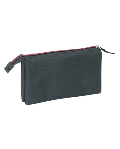 Portaoggetti Triplo Kings League Kunisport Grigio 22 x 12 x 3 cm