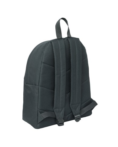 Zaino Scuola Kings League Kunisport Grigio 33 x 42 x 15 cm