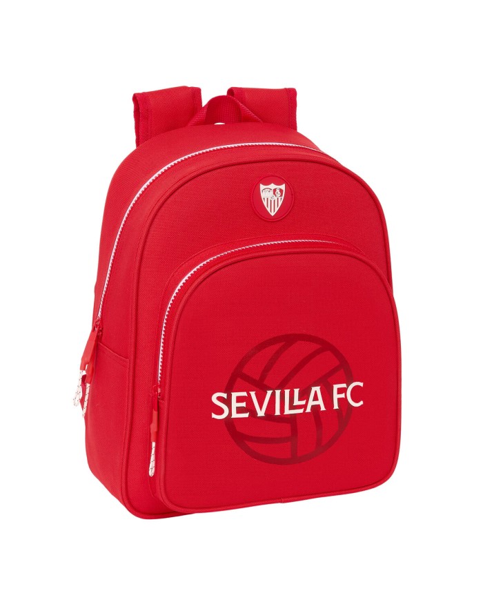 Zaino Scuola Sevilla Fútbol Club Rosso 28 x 34 x 10 cm Zaino Scuola Sevilla Fútbol Club Rosso 28 x 34 x 10 cm