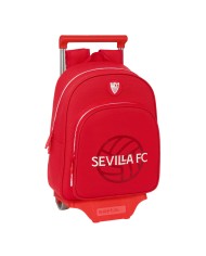 Trolley per la Scuola Sevilla Fútbol Club Rosso 28 x 34 x 10 cm Trolley per la Scuola Sevilla Fútbol Club Rosso 28 x 34 x 10 cm