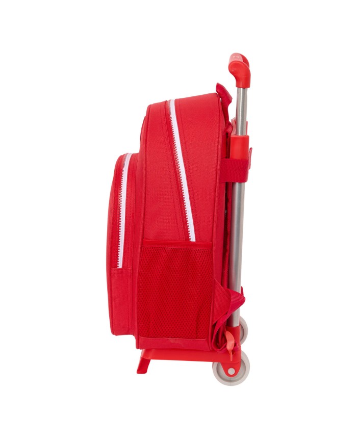 Trolley per la Scuola Sevilla Fútbol Club Rosso 28 x 34 x 10 cm Trolley per la Scuola Sevilla Fútbol Club Rosso 28 x 34 x 10 cm