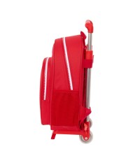Trolley per la Scuola Sevilla Fútbol Club Rosso 28 x 34 x 10 cm Trolley per la Scuola Sevilla Fútbol Club Rosso 28 x 34 x 10 cm