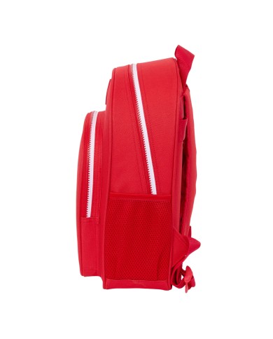 Zaino Scuola Sevilla Fútbol Club Rosso 28 x 34 x 10 cm