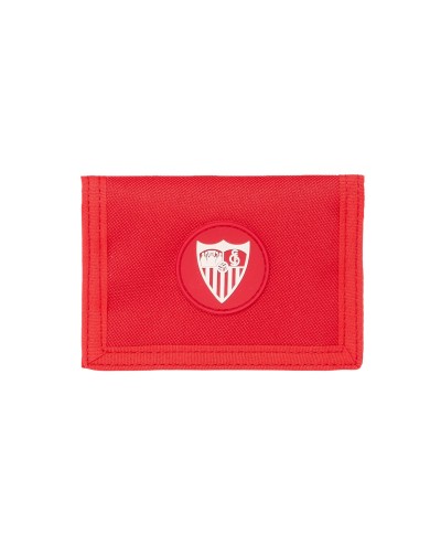 Portafogli Sevilla Fútbol Club Rosso 12,5 x 9,5 x 1 cm Portafogli Sevilla Fútbol Club Rosso 12,5 x 9,5 x 1 cm