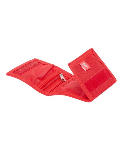 Portafogli Sevilla Fútbol Club Rosso 12,5 x 9,5 x 1 cm Portafogli Sevilla Fútbol Club Rosso 12,5 x 9,5 x 1 cm