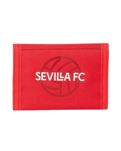 Portafogli Sevilla Fútbol Club Rosso 12,5 x 9,5 x 1 cm Portafogli Sevilla Fútbol Club Rosso 12,5 x 9,5 x 1 cm