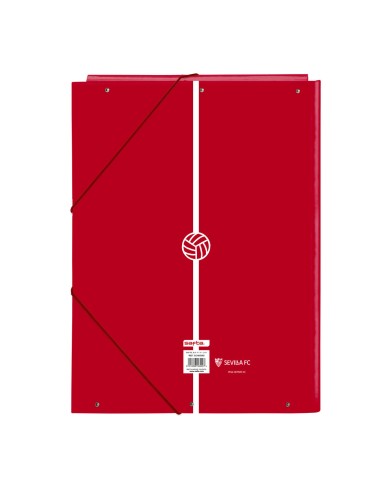 Raccoglitore ad anelli Sevilla Fútbol Club Rosso