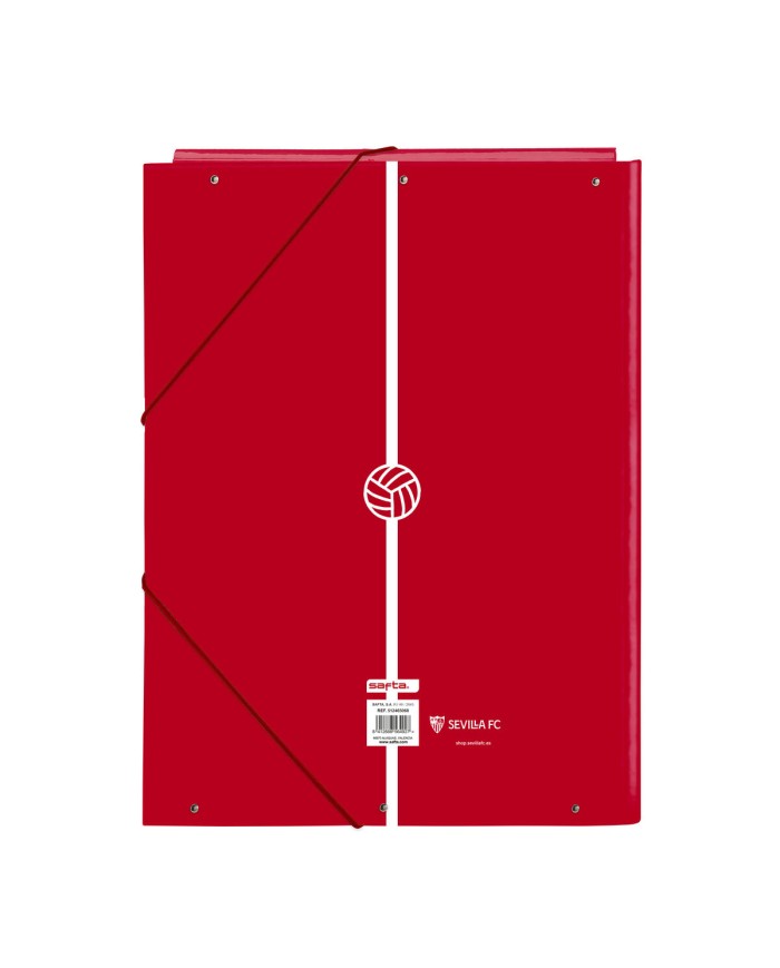 Raccoglitore ad anelli Sevilla Fútbol Club Rosso