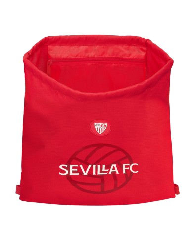 Zainetto con Cordini Sevilla Fútbol Club Rosso 35 x 40 x 1 cm